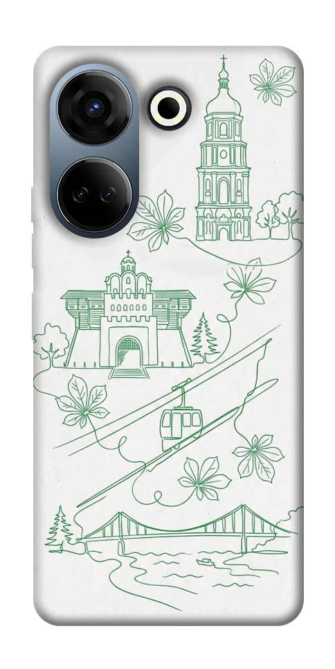 Чехол Heart of Kyiv для TECNO Camon 20 Pro (CK7n)