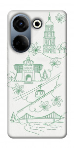 Чехол Heart of Kyiv для TECNO Camon 20 Pro (CK7n)