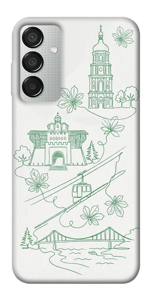 Чехол Heart of Kyiv для Galaxy M15 5G