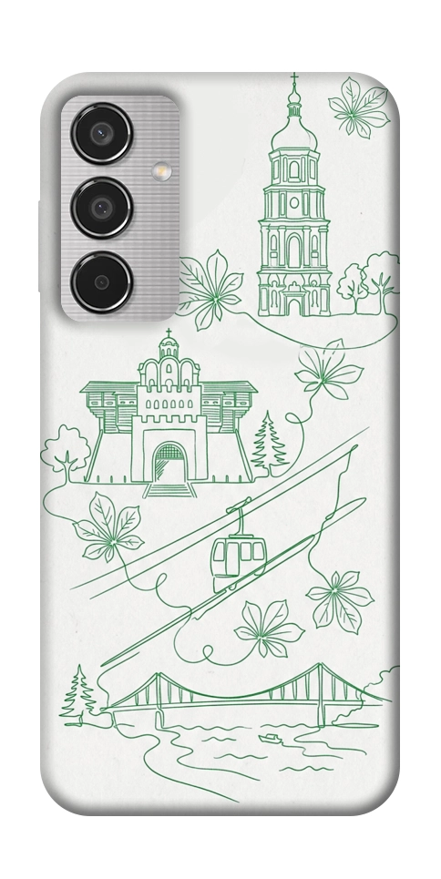 Чехол Heart of Kyiv для Galaxy M35 5G