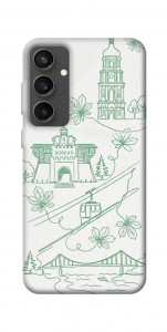 Чохол Heart of Kyiv для Galaxy S24 FE