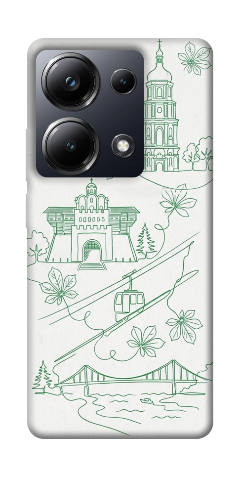 Чохол Heart of Kyiv для Xiaomi Poco M6 Pro 4G