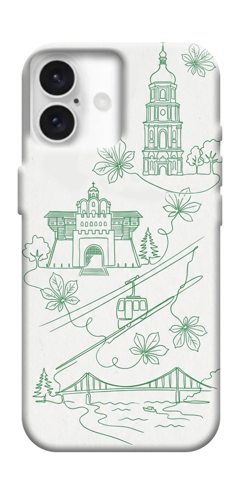 Чохол Heart of Kyiv для iPhone 16