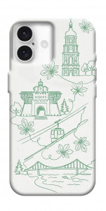 Чохол Heart of Kyiv для iPhone 16
