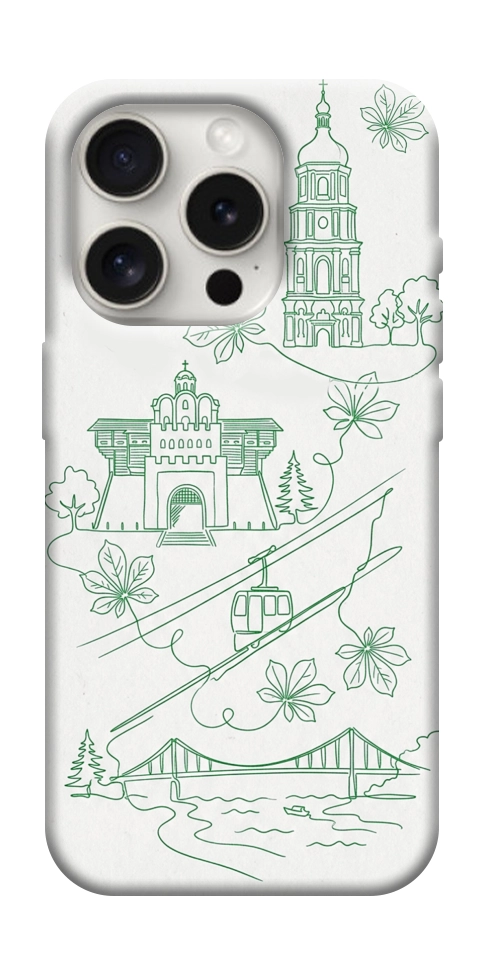 Чохол Heart of Kyiv для iPhone 16 Pro