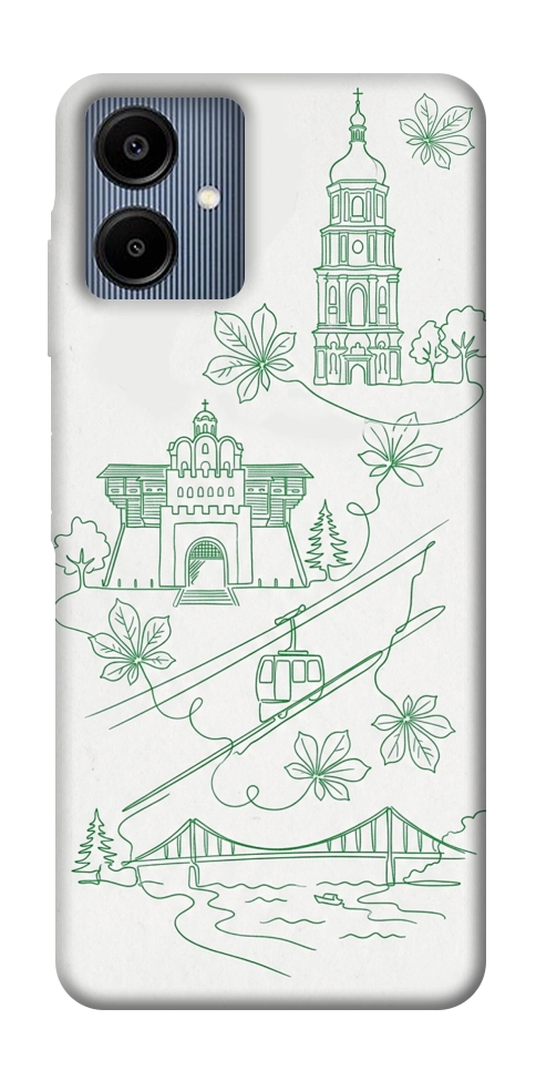 Чохол Heart of Kyiv для Galaxy A06