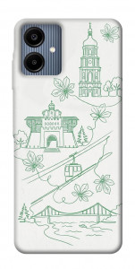 Чехол Heart of Kyiv для Galaxy A06