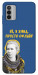 Чохол Українка–я жива для Nokia G42