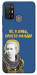 Чехол Українка–я жива для ZTE Blade A52