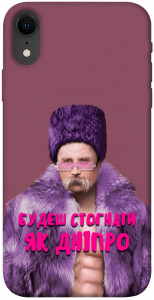 Чехол Шевченко–Дніпро для iPhone XR