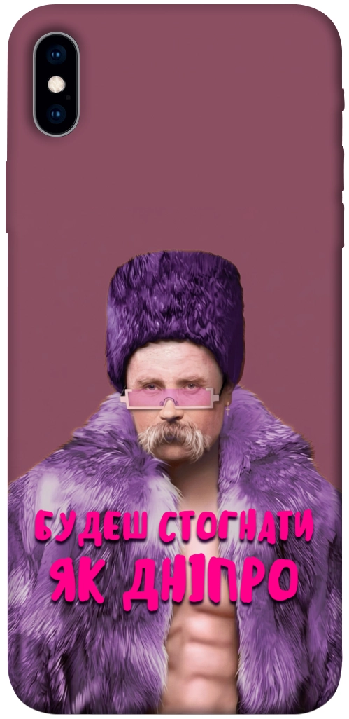 Чохол Шевченко–Дніпро для iPhone XS Max