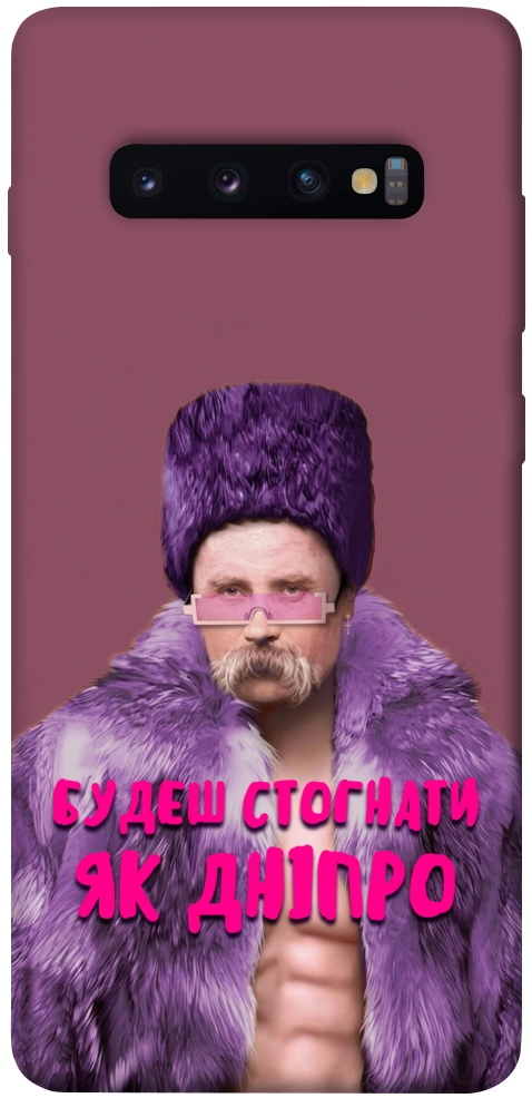 Чехол Шевченко–Дніпро для Galaxy S10 Plus (2019)