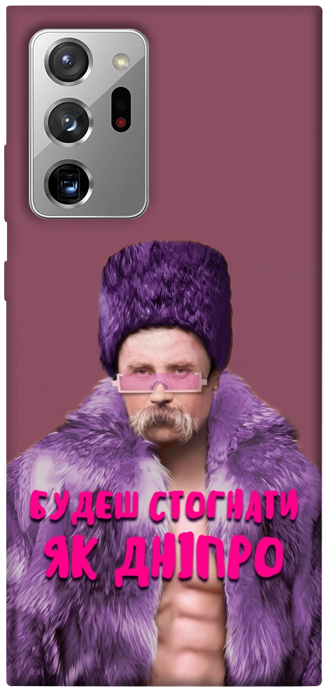 Чохол Шевченко–Дніпро для Galaxy Note 20 Ultra