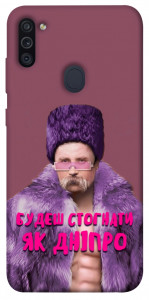 Чехол Шевченко–Дніпро для Galaxy M11 (2020)