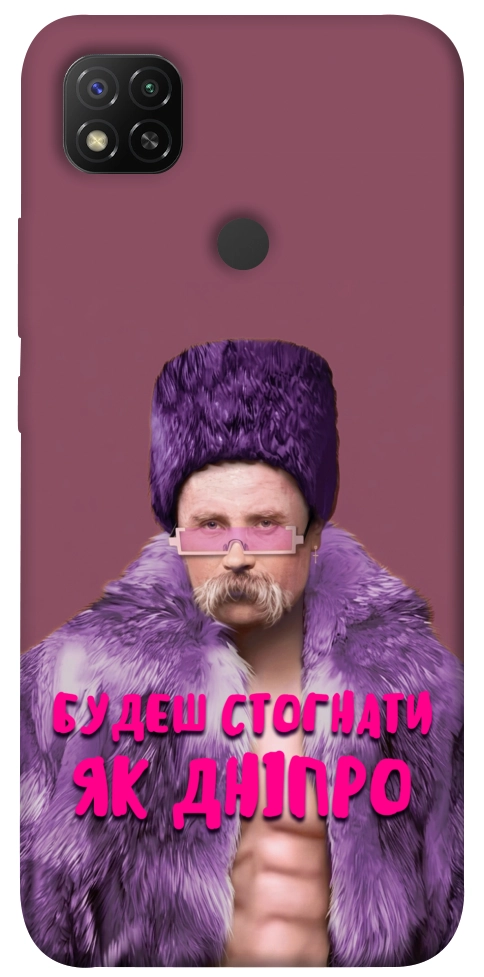 Чехол Шевченко–Дніпро для Xiaomi Redmi 9C