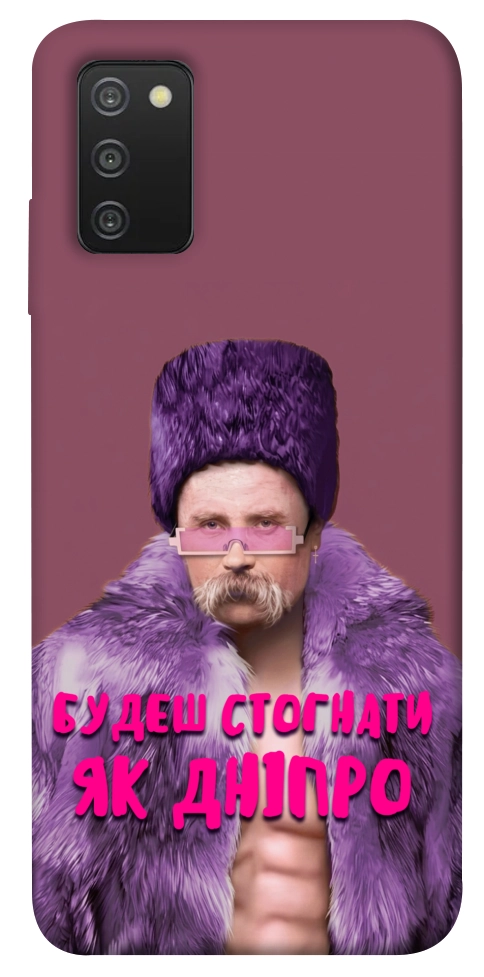 Чехол Шевченко–Дніпро для Galaxy A03s