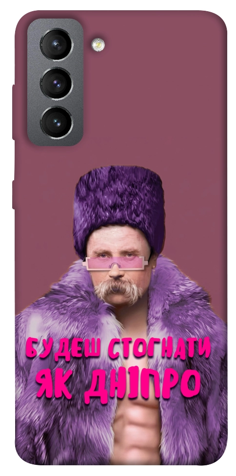Чохол Шевченко–Дніпро для Galaxy S21 FE