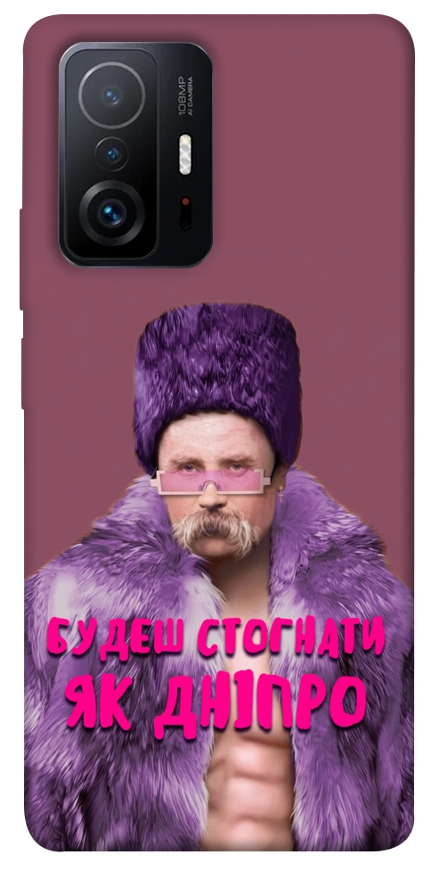 Чохол Шевченко–Дніпро для Xiaomi 11T
