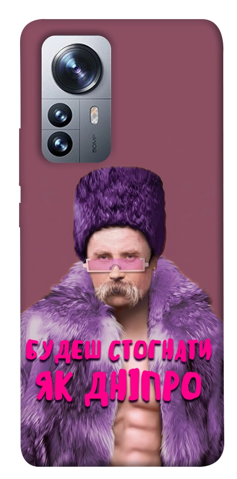 Чехол Шевченко–Дніпро для Xiaomi 12
