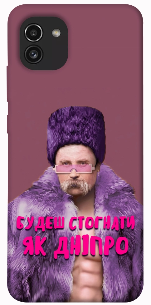 Чехол Шевченко–Дніпро для Galaxy A03