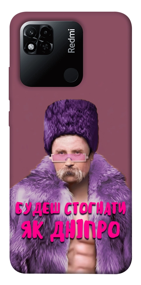 Чехол Шевченко–Дніпро для Xiaomi Redmi 10A