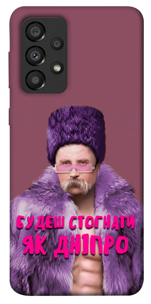 Чехол Шевченко–Дніпро для Galaxy A33 5G