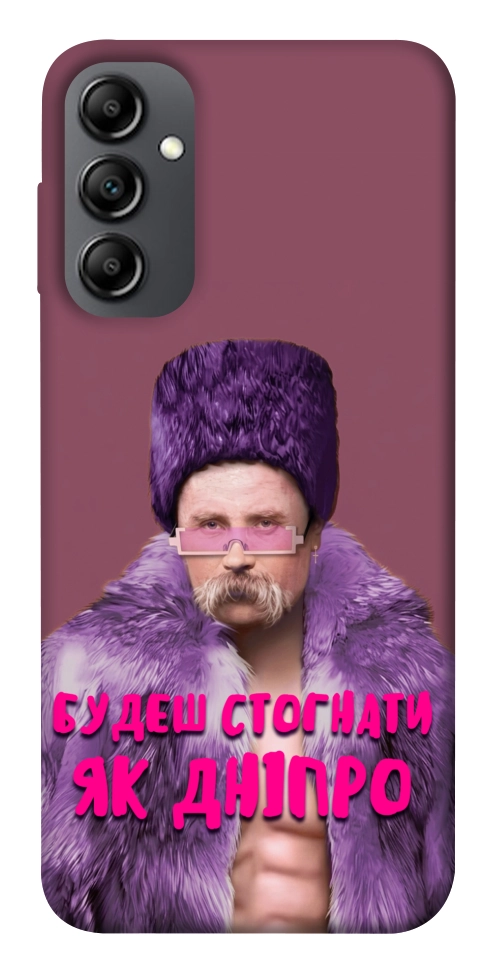 Чехол Шевченко–Дніпро для Galaxy A14