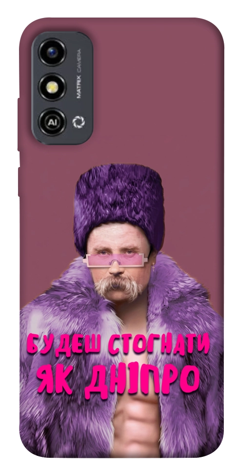 Чохол Шевченко–Дніпро для ZTE Blade A53