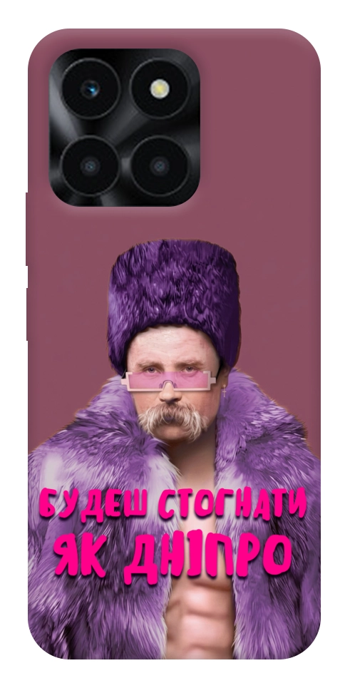 Чехол Шевченко–Дніпро для Huawei Honor X6a