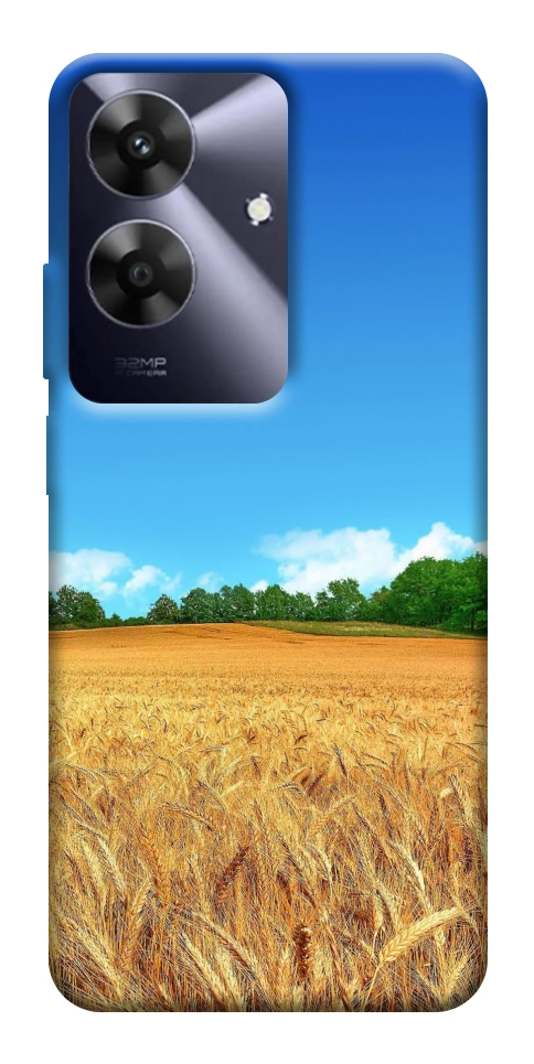 Чехол Пшеничное поле для Realme Note 60x