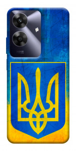 Чехол Символика Украины для Realme Note 60x
