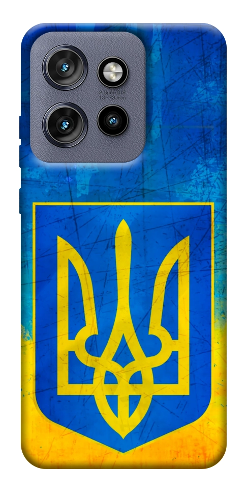 Чехол Символика Украины для Motorola Edge 60 Neo