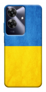 Чехол Флаг України для Realme Note 60x