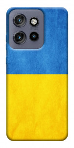 Чехол Флаг України для Motorola Edge 60 Neo