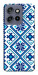 Чехол Синя вишиванка для Motorola Edge 60 Neo