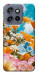 Чехол Летние цветы для Motorola Edge 60 Neo
