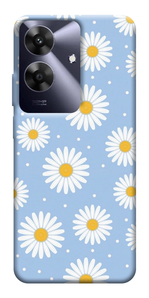 Чехол Привет ромашки для Realme Note 60x