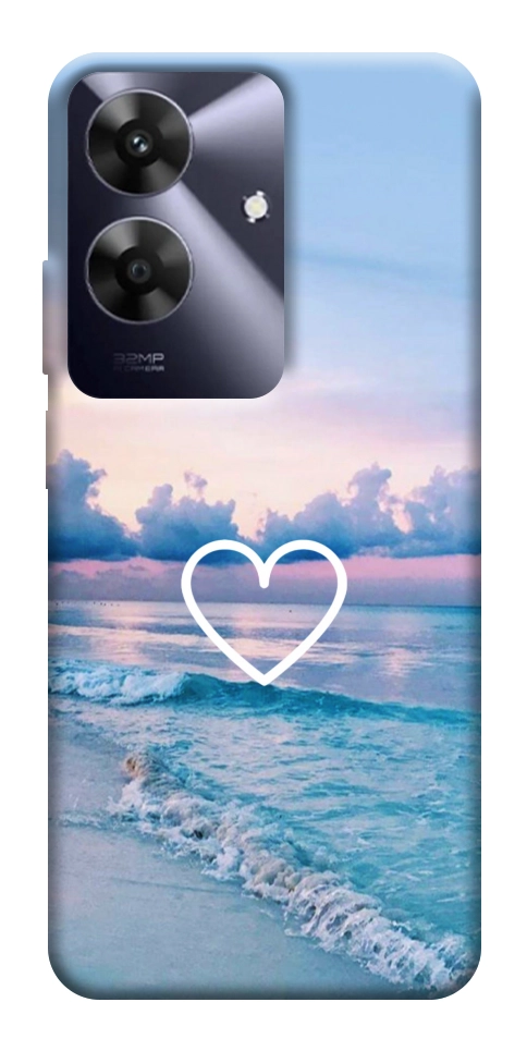 Чехол Summer heart для Realme Note 60x