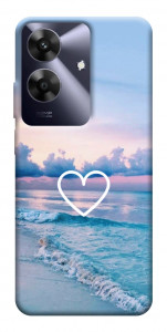 Чехол Summer heart для Realme Note 60x