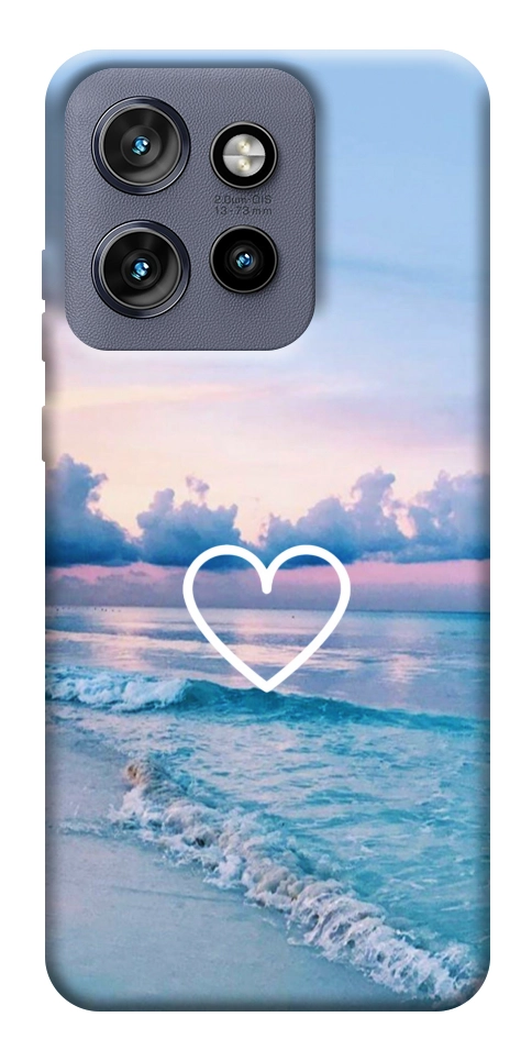 Чехол Summer heart для Motorola Edge 60 Neo