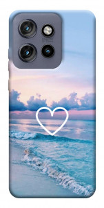 Чехол Summer heart для Motorola Edge 60 Neo