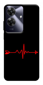 Чехол Стрела для Realme Note 60x