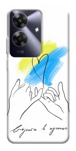 Чехол Вірити в краще для Realme Note 60x