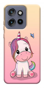 Чехол Сute unicorn для Motorola Edge 60 Neo