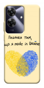 Чехол Made in Ukraine для Realme Note 60x