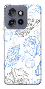 Чехол Морские ракушки для Motorola Edge 60 Neo