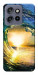Чехол Закрученная волна для Motorola Edge 60 Neo
