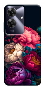 Чехол Букет цветов для Realme Note 60x