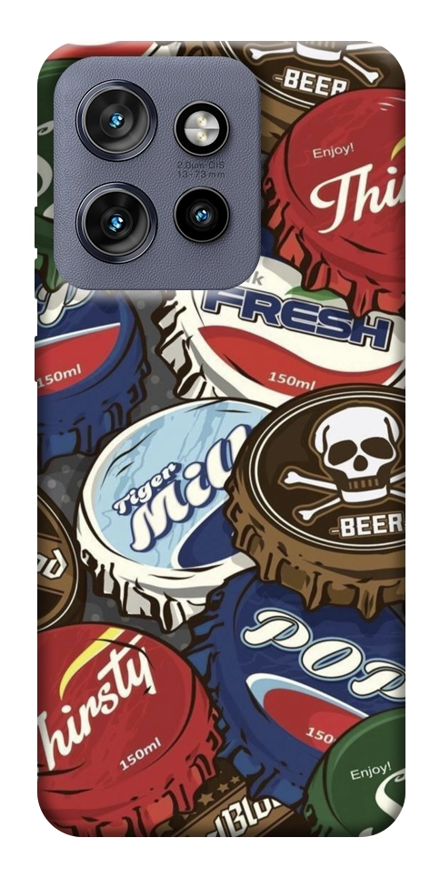 Чехол Ретро крышки для Motorola Edge 60 Neo