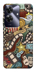 Чехол Theater and Cinema для Realme Note 60x